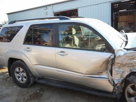 2003 Toyota 4Runner SR5 Silver 4.0L AT 4WD #Z22002